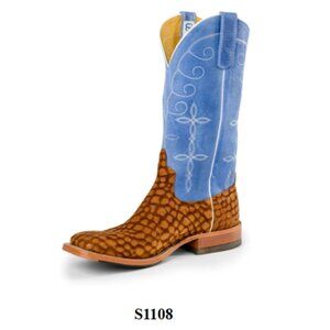 COPY - Anderson Bean Men Tan Loch Ness Monster S1108